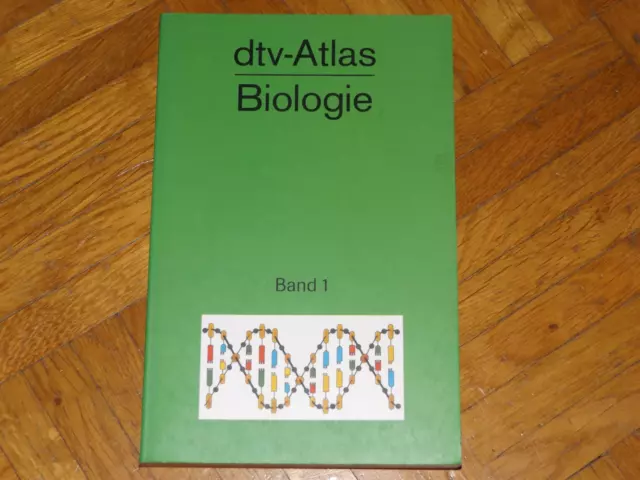 dtv-Atlas, Biologie, Band 1, Originalausgabe, TB, TOP!