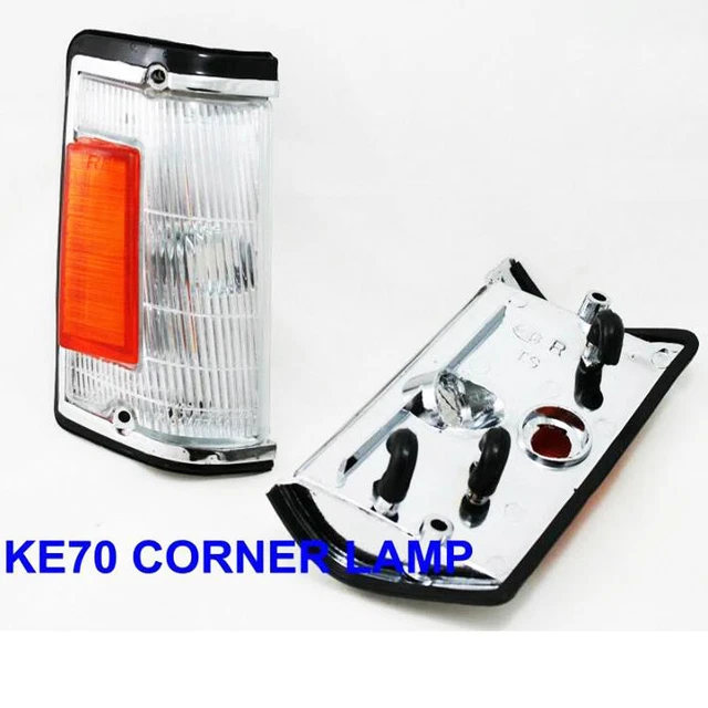 Fits Toyota Corolla KE70 E70 KE75 Sedan 1981-1983 Rear lights Pair Left