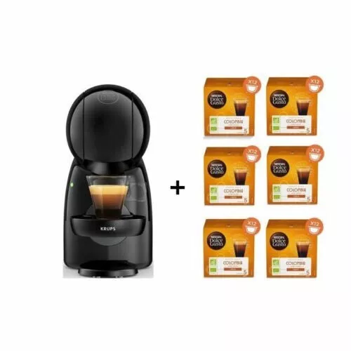 Dolce Gusto Mini Me KP123 cafetière à capsules 0,8l + accessoires