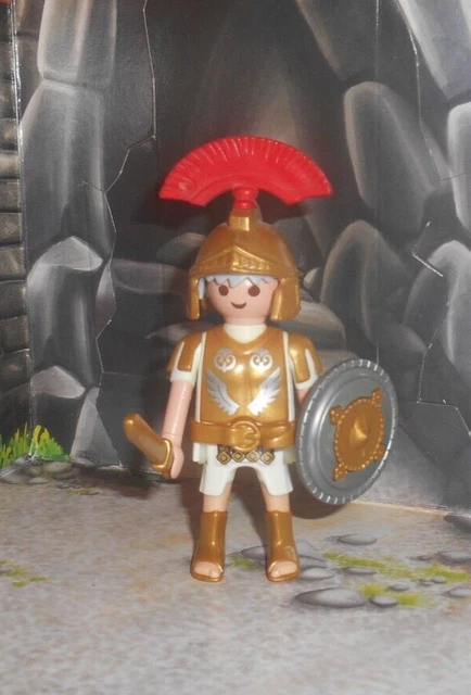 Figurine Playmobil Sénateur Romain Occasion - Très Bon État - Référence 25/8/20