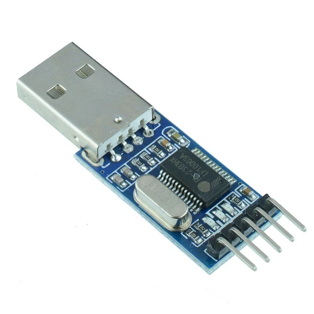 PL2303HX USB TO RS232 TTL Converter Module Arduino Raspberry Pi $16.84 ...