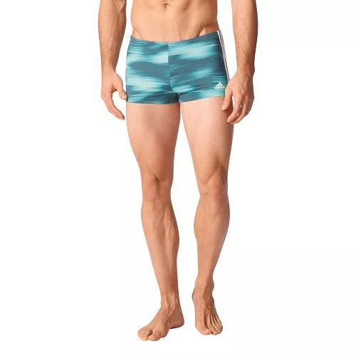 Adidas 3-Streifen Graphic Badehose, Badeshort INFINITEX™ adi Boxer, BP5808 /K4