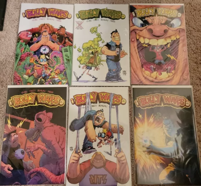 (Image Skottie Young) Bully Wars 1-5 Complete + 4 Variants