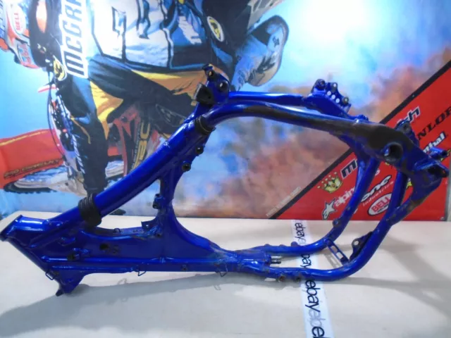 2004 Yamaha Yz 250F Frame  (J) 04  Yz250F
