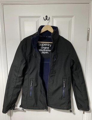 superdry double black label hunter parka