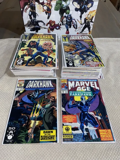 Darkhawk 1-50 Complete Series Annual 1 2 3 + Marvel Age 97 VF/NM  1st App