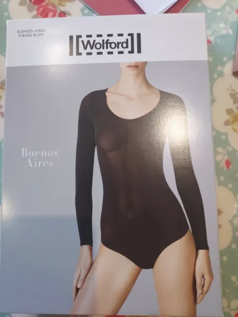 Wolford Buenos Aires String Body in Black
