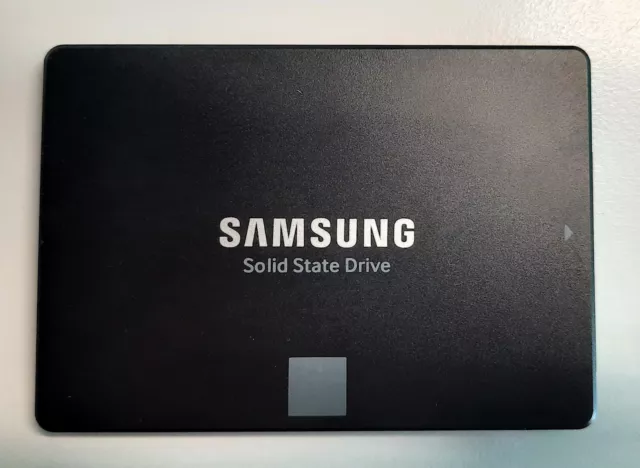 Samsung 860 EVO 2.5 Zoll 500GB SSD
