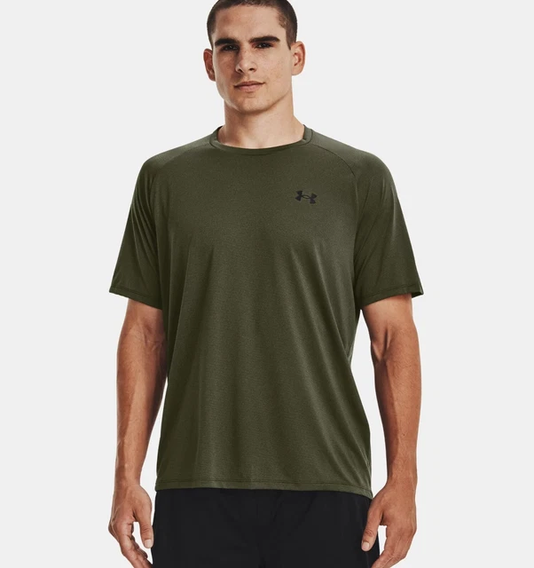 T-SHIRT  MAGLIA UNDER ARMOUR UA Tech™ 2.0 Textured MANICA CORTA 1345317 VERDE