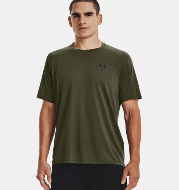 T-Shirt Jersey Under armour Ua Technologie™ 2.0 Textured Manche Courte 1345317