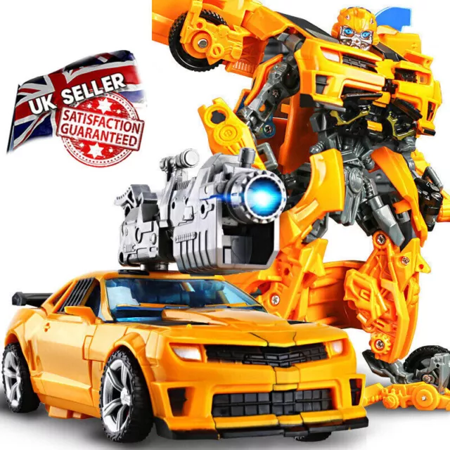 Robot Car Transformers Kids Toys Toddler Vehicle Cool Toy For Boys Xmas Gifts UK