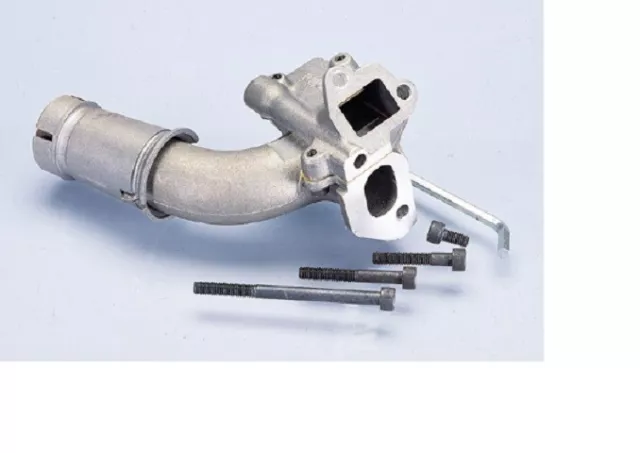 215.0200 Collettore Doppia Asp.lamellare Vespa Pk D.19 2 Fori