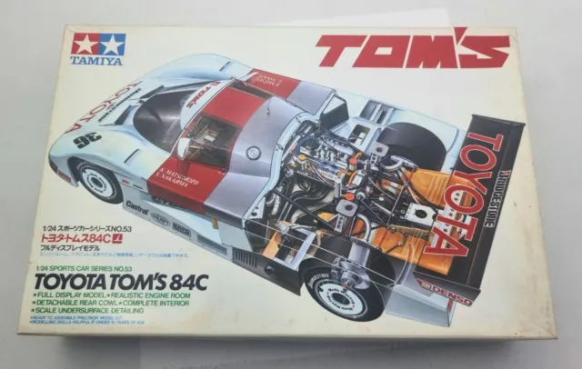 Tamiya 1/24 Toyota Tom's 84C