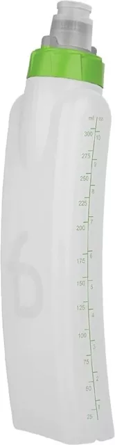 Flipbelt Arc Wasserflasche X 2 Neu. 11 Unzen Größe grün BPA-frei £20