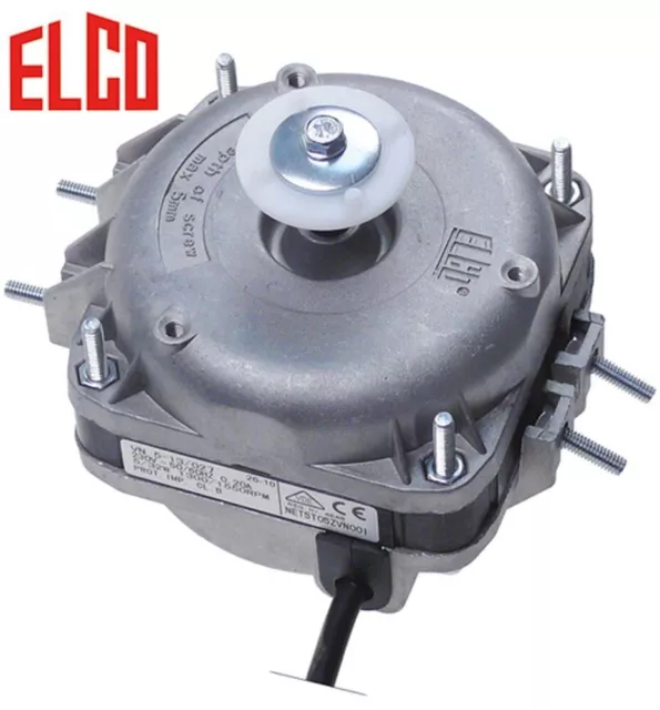 Lüftermotor Elco 5W 230V 50Hz Vnt5-13/027 1550 Rpm  Tars22-Kit E60Bx