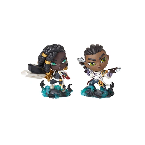 LOL LEAGUE OF Legends Lucian & Senna Duo Figure Series 3 Riot Games
