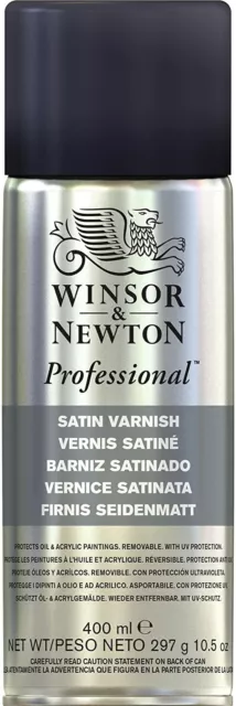 Winsor & Newton Professional 3041984 Satin Varnish 400 ml