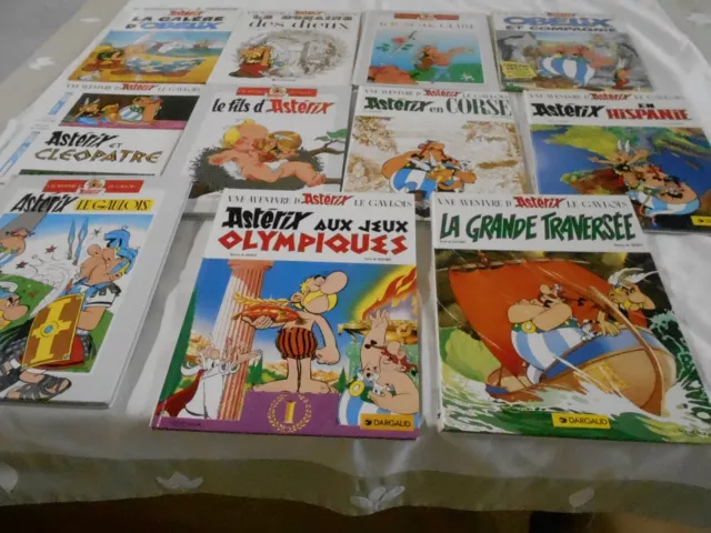 Lot De 11 Bd Asterix