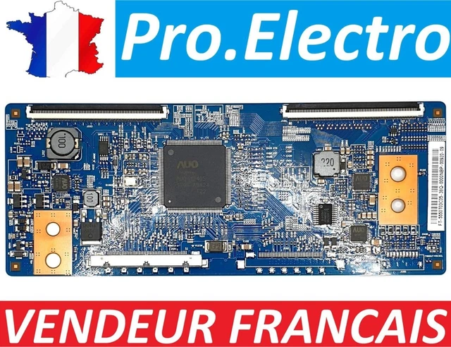 Carte T-CON Pour TV Toshiba - Référence LJ94-23671F / SD120PBMB4C6LV0.1 - Occasion Fonctionnelle
