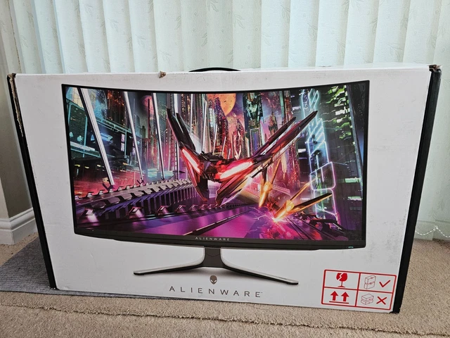 ALIENWARE 32 4K QD-OLED Gaming Monitor - AW3225QF £750.00 - PicClick UK