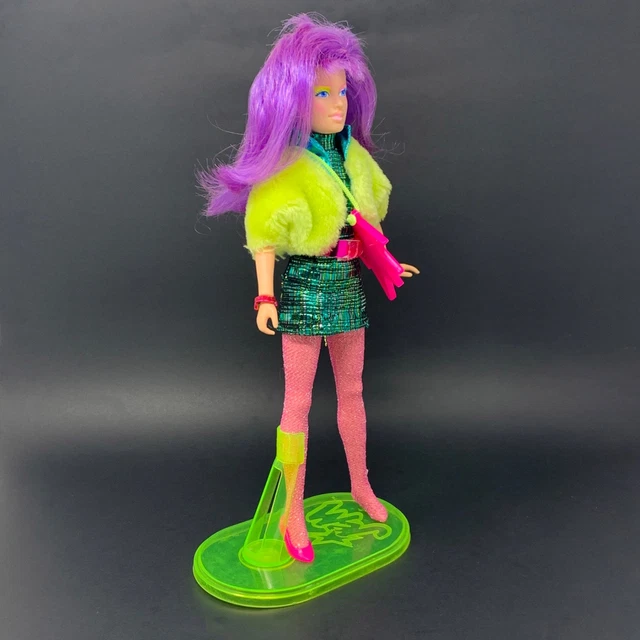 Figurine Jem And The Holograms Hasbro – Clash, Complète, Parfait état
