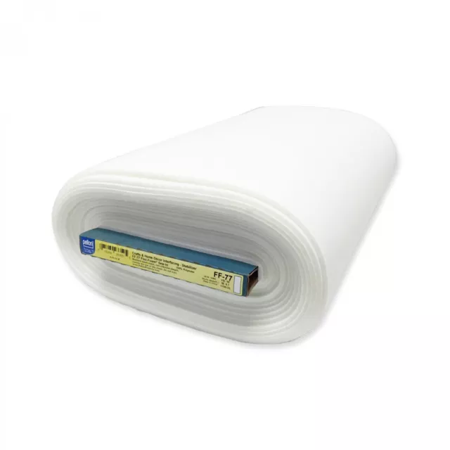 Interfaz de costura de espuma flexible FF77 Pellon 50,5 cm (20") de ancho - corte de perno
