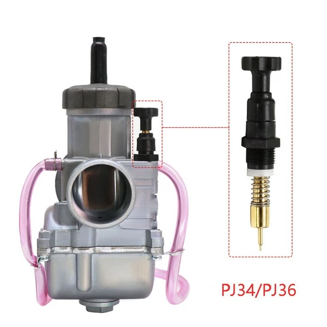 Kit Starter Manuel Carburateur PJ38 - Pour Honda CR250R 1986-1998 - Démarrage à Froid Moto - 2