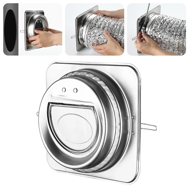 PIPE DRAFT BLOCKER Pipe Check Valve Air Duct Check Ventilation Check