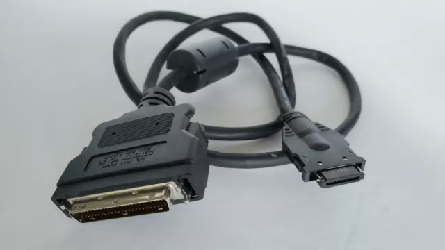 SCSI cable 3ft. HD50 50 Pin HD to 26 Pin PC Card for Computer laptops