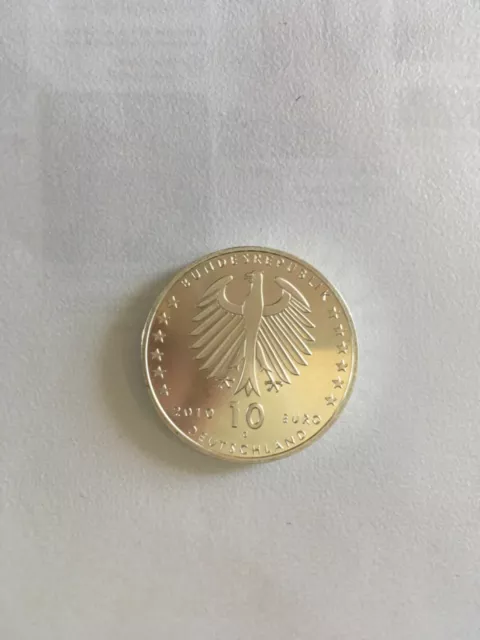 Münze Deutschland Zehn Euro. Sammelstuck. Exklusiv