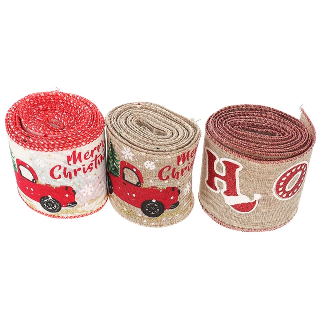 3 rollen von Diy Handwerk Band Weihnachten Geschenk Band