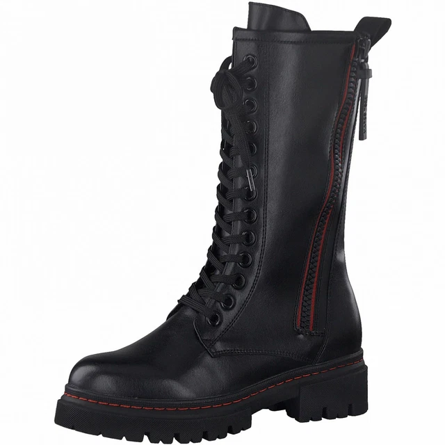 Marco Tozzi Femmes 2-25205-27 Bottes Paysage Bottes à Lacets Bottes