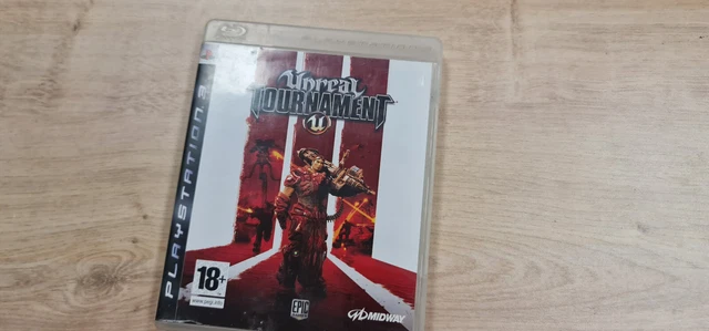 Unreal Tournament PC CD-ROM Game 2003 by Atari 3 disques