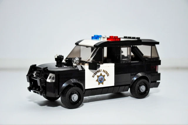 Custom lego on sale police cars