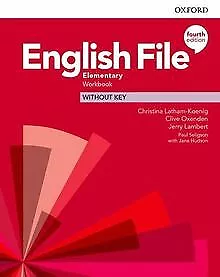 English File: Elementary. Workbook without Key de L... | Livre | état acceptable