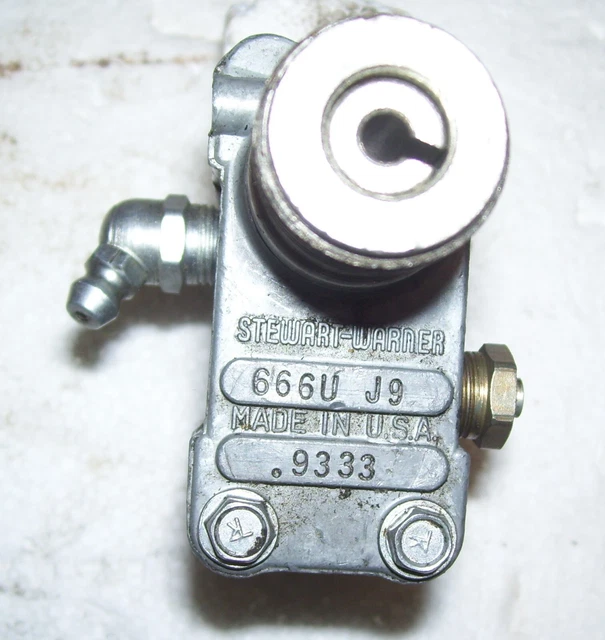 Stewart Warner Speedometer Adapter 666U J9 .9333 Stewart Warner Speedometer Adapter 666U J9 .9333