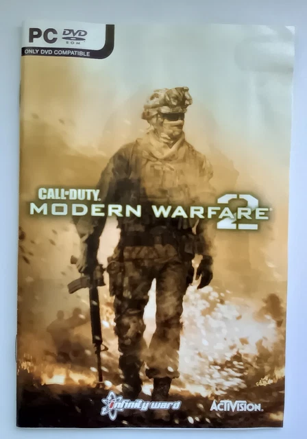 Cod Instructions *INSTRUCTIONS ONLY* CALL Of Duty Modern Warfare 2 COD Manual PC £4.83 ...