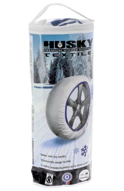 2 Chaussettes Neige SIBERIAN Taille L SIBERIAN 8000L