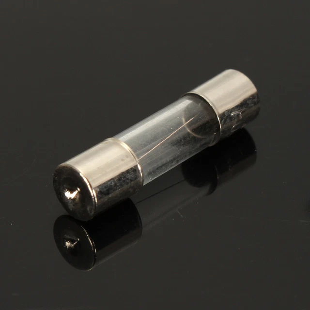 Kit 100 pi??ces fusibles tubes en verre 5 x 20 mm soufflage rapide 250 V ??lectr