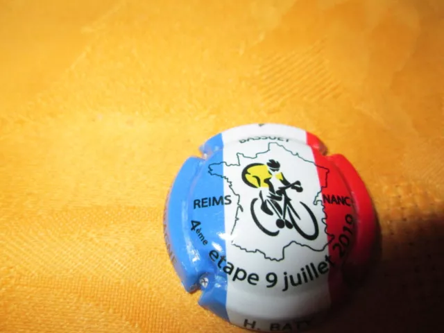 capsule de champagne BATY Tour de France 2019