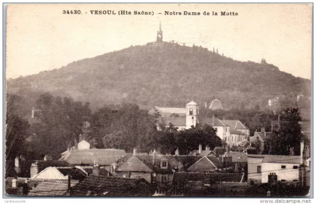 70 VESOUL - notre dame de la motte