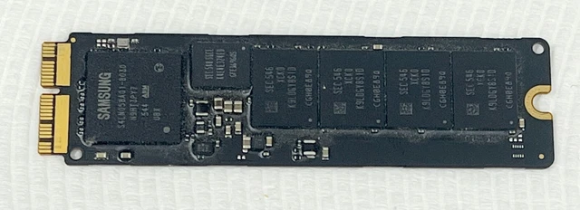 Apple MacBook Air/Pro SSD 128gb Samsung MZ-JPV128R/0A2 + Catalina O/S