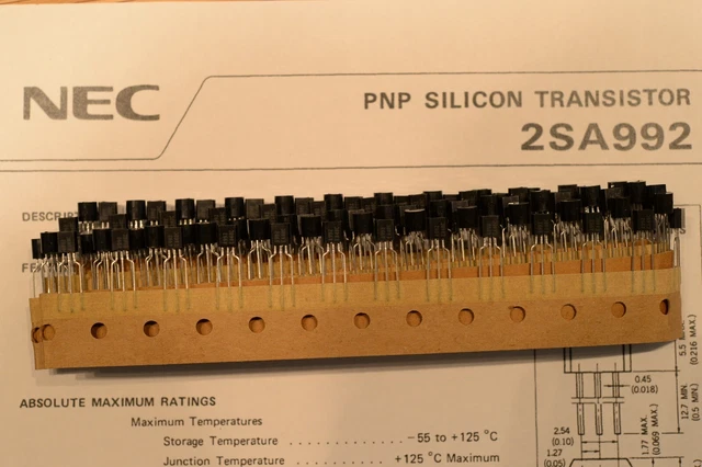 50 Pcs New Onsemi, Substitute For 2SC458, 2SC1845, Etc