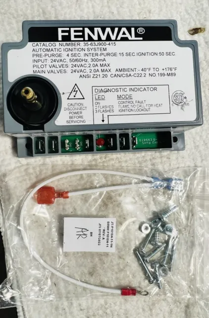 35-63J900-415 Fenwal Automatic Ignition System