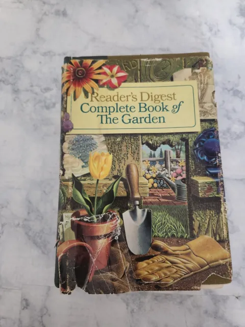 Vintage Reader’s Digest Complete Book Of The Garden 1968 Hardcover