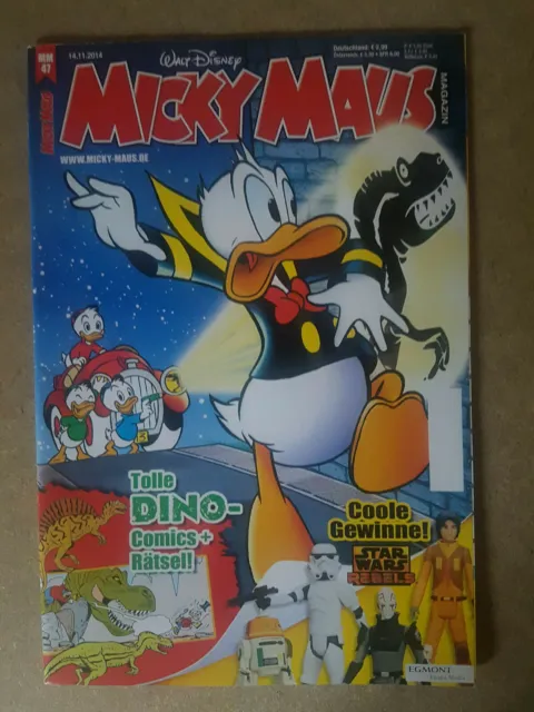 Micky Maus Comicheft 47 2014 Sammlung Walt Disneys