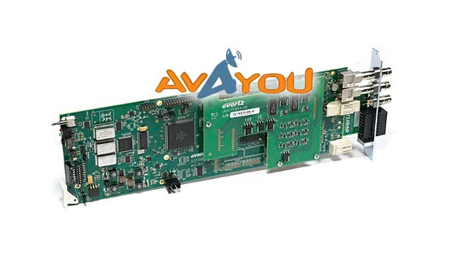 EVERTZ 7721DD4-HD HD/SD-SDI Quad Data De-embedder +3RU backplane £63.28 ...