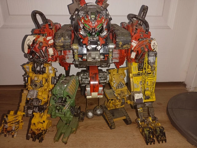 TRANSFORMERS G1 DEVASTATOR Constructicon Combiner Vintage 80 Takara