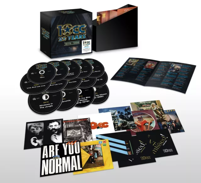 10cc 20 Years: 1972-1992 (CD) Box Set 2