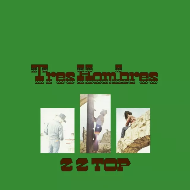 " ZZ TOP Tres Hombres " album Cover POSTER